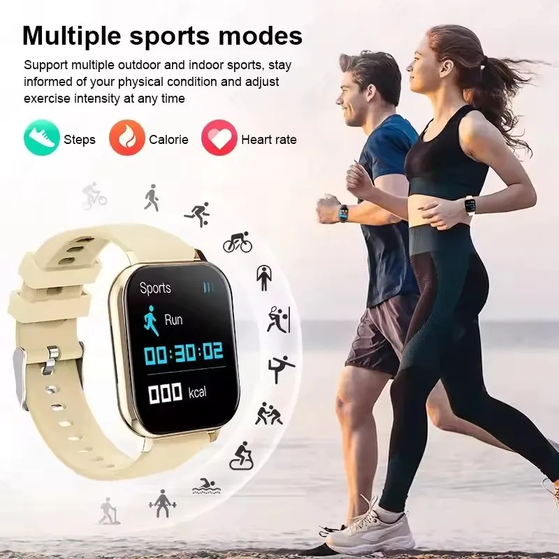 Smartwatch mit Voll-Touchscreen und Anruffunktion 3