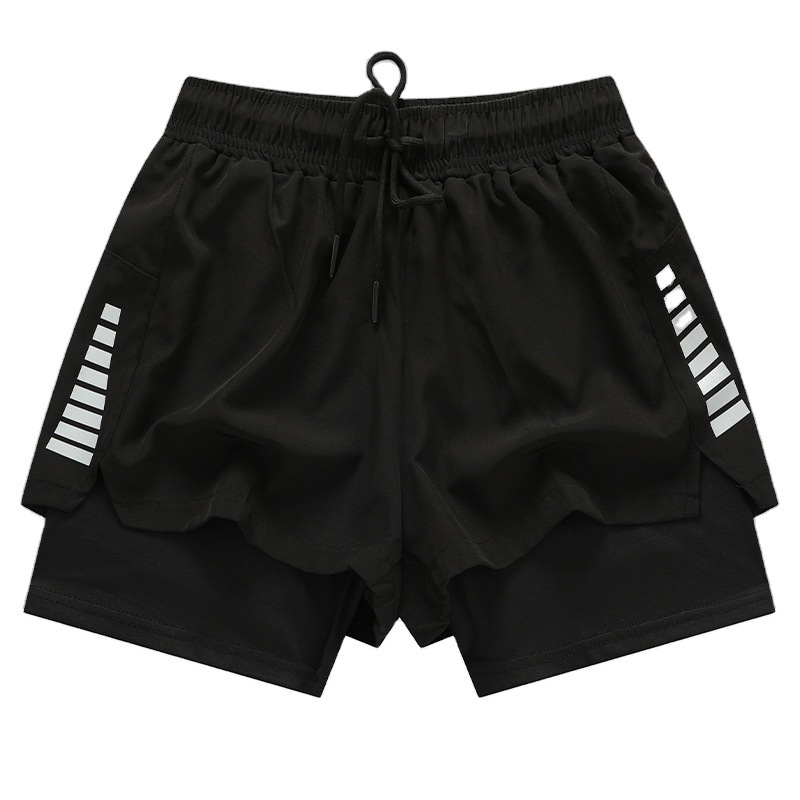 2-in-1-Sporthose für Herren