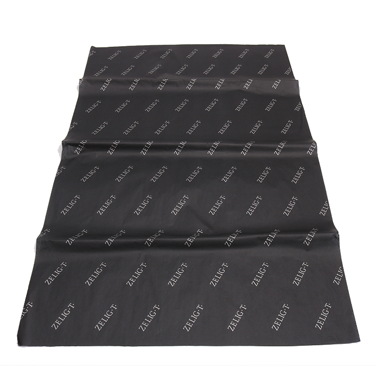 Seidenpapier mit Logo