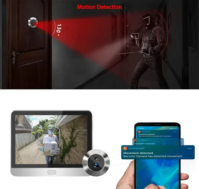 WLAN Video-Türspion 3