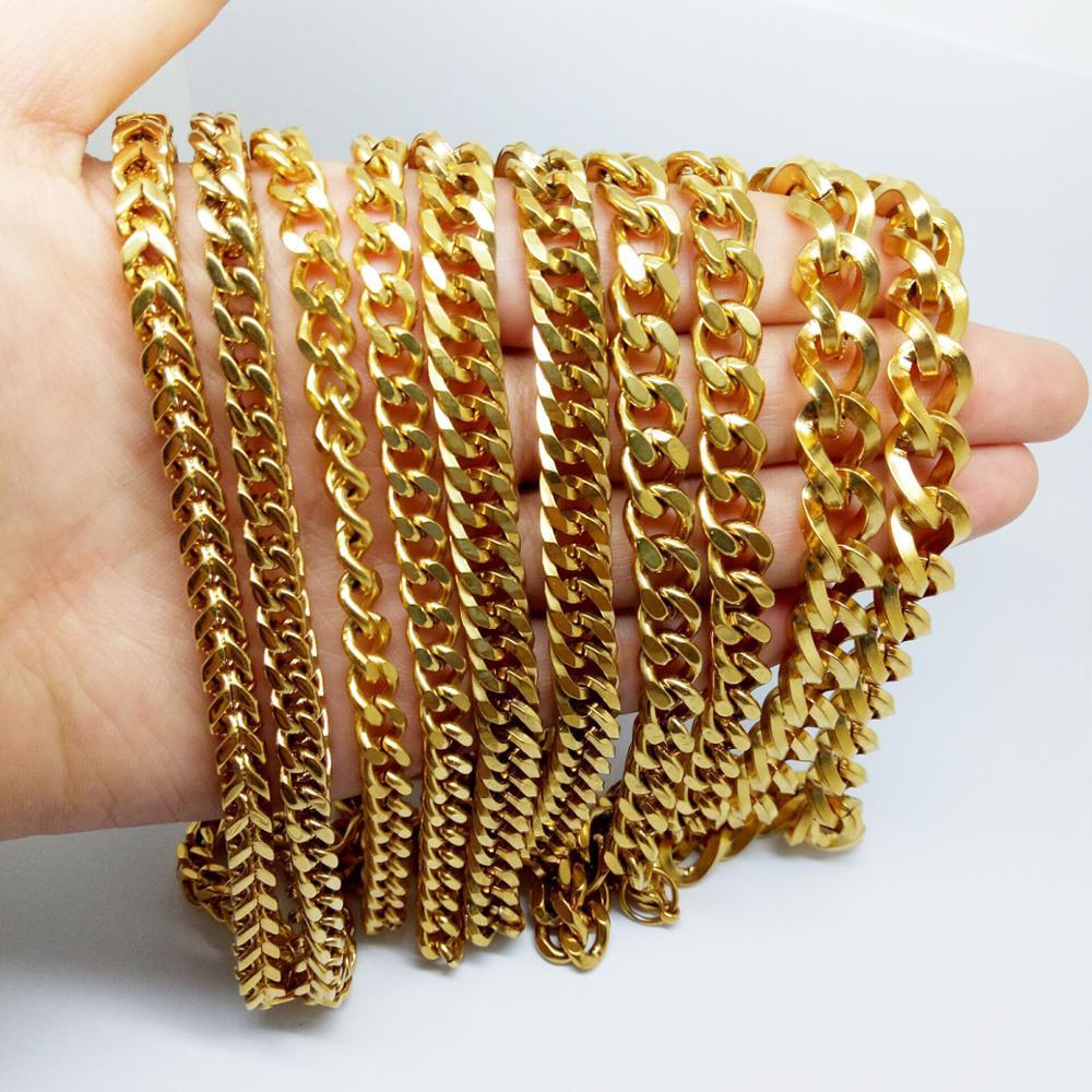 14K Gold Gliederkette 3