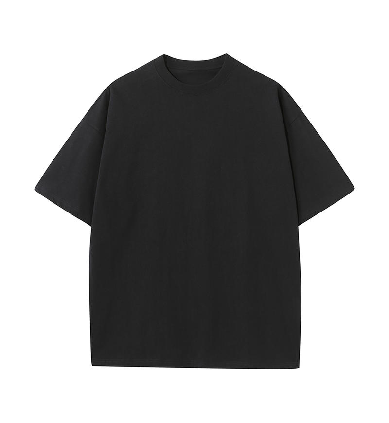 Oversize Fitness-Shirt aus schwerem 280 GSM Jersey