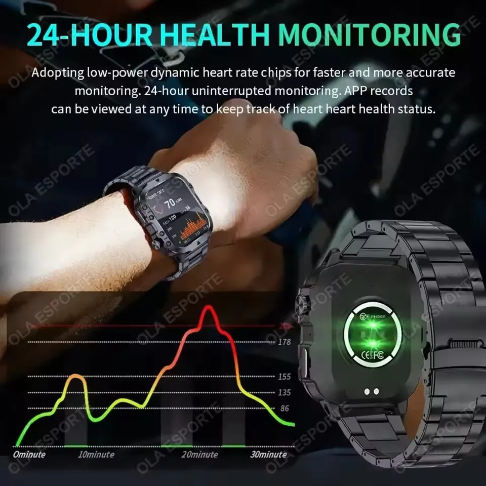 Outdoor-Smartwatch 4