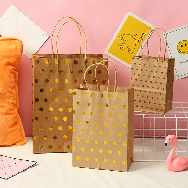 Kraftpapier-Geschenktüte 4