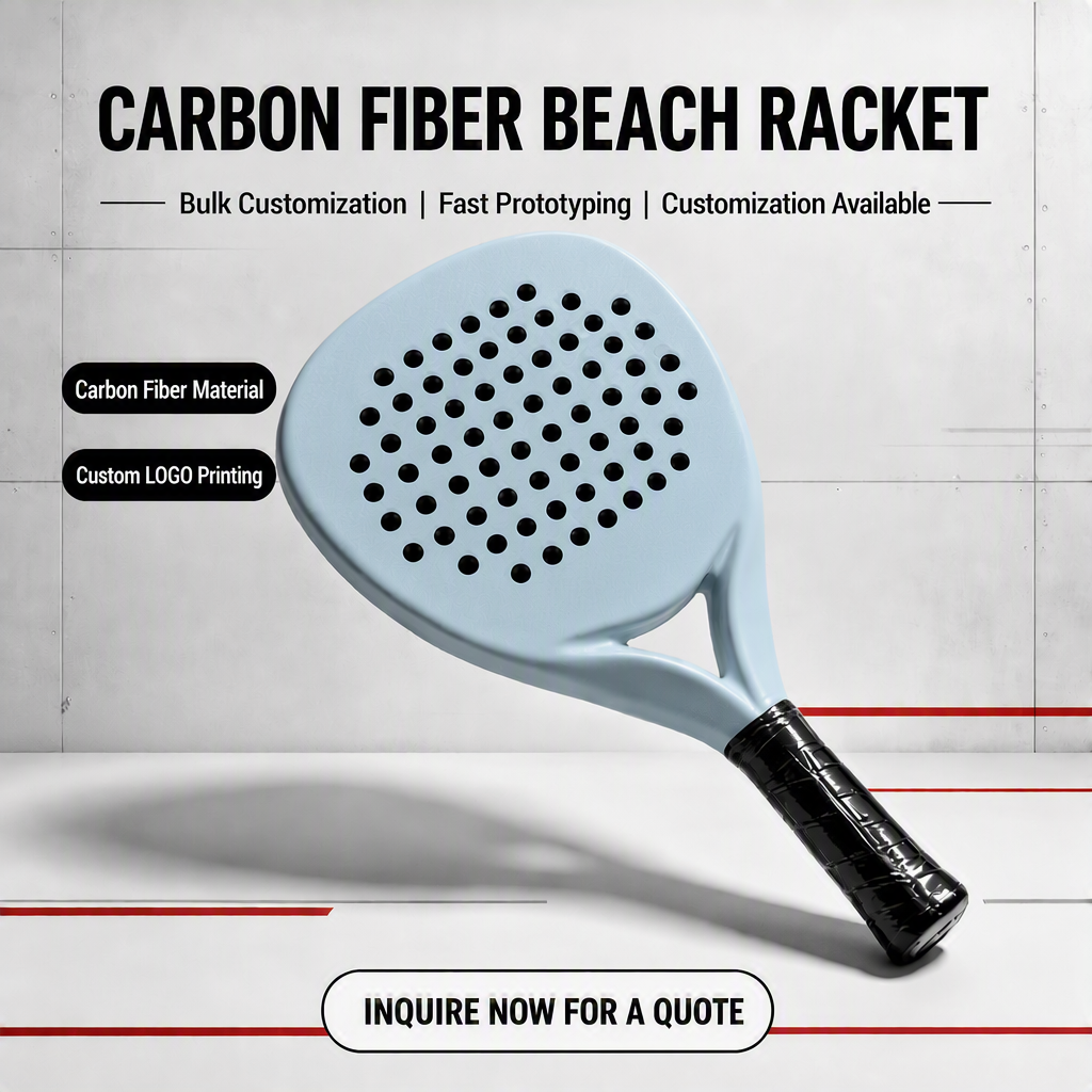 Carbon Padelschläger mit EVA-Kern 3