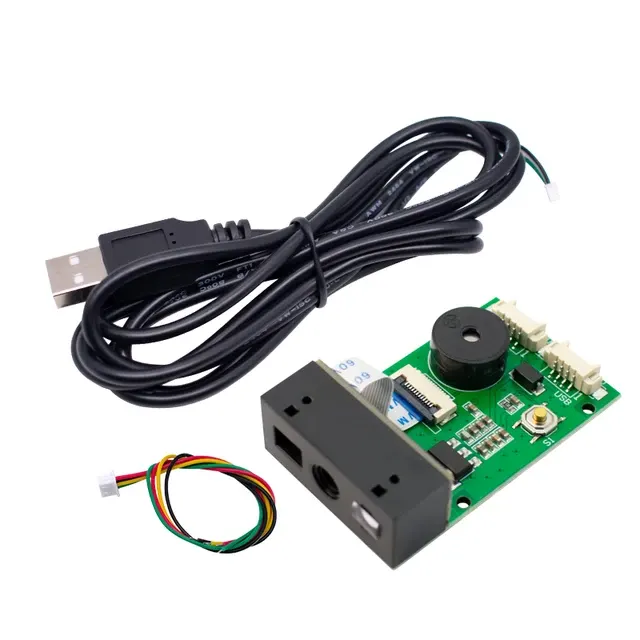 Kabelloser Barcode-Scanner 4