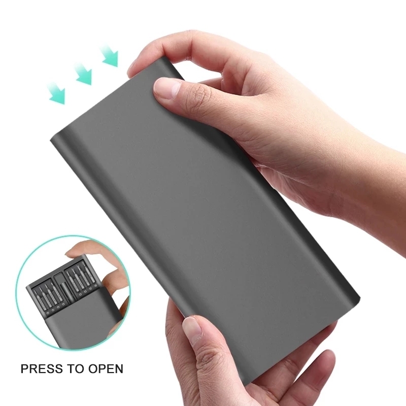 63-in-1 Magnet-Präzisionsschraubendreher für Elektronik 4