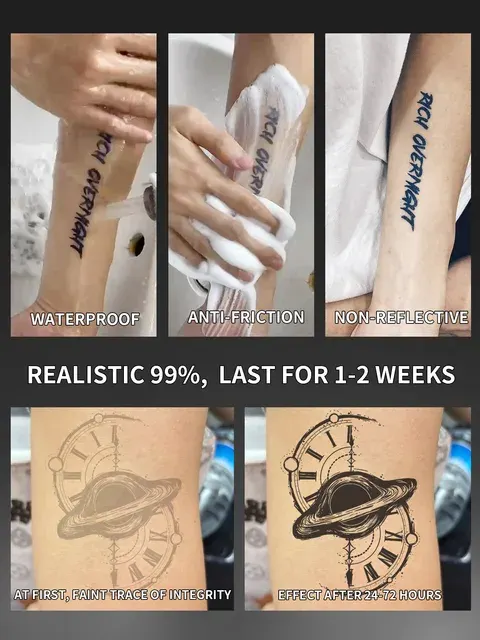 Semi-permanente Fake-Tattoos 4