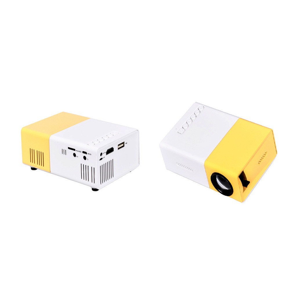 Mini-Beamer 4K mit 1000 Lumen und HDMI 2