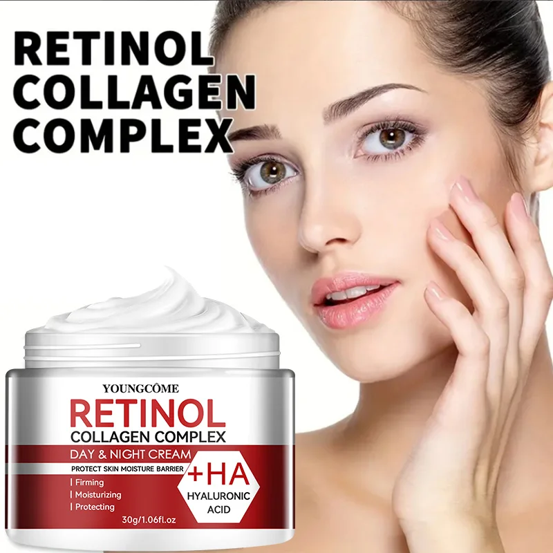 Retinol-Collagen-Feuchtigkeitscreme für trockene Haut 2