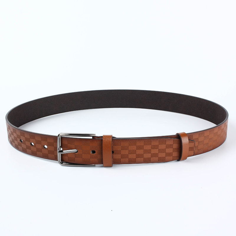 Verstellbarer Gürtel aus veganem Leder, Unisex 2