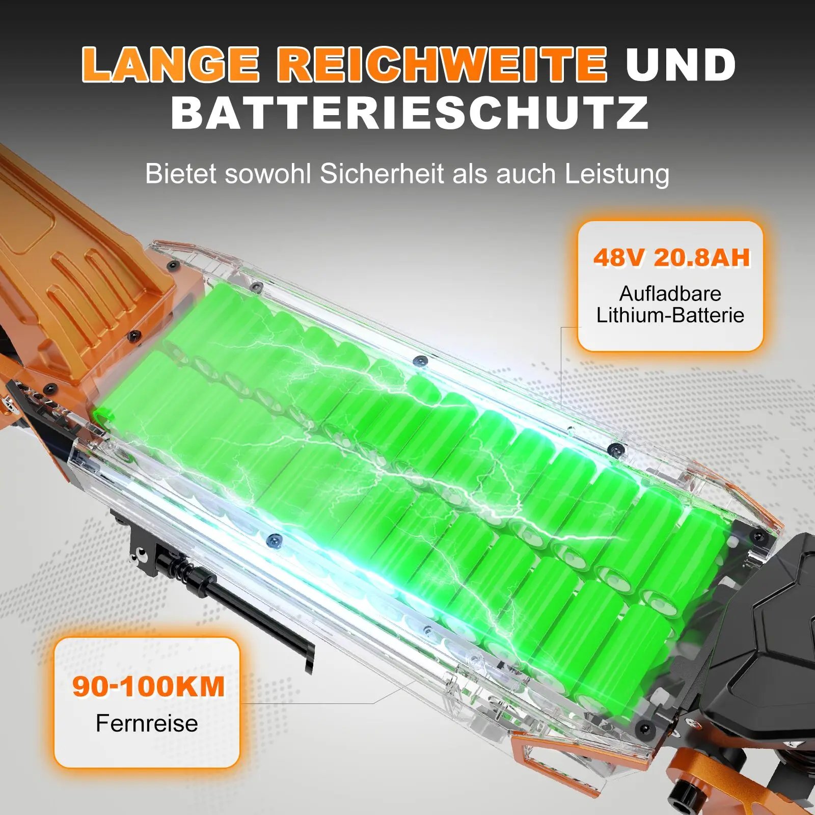 Faltbarer E-Scooter 2