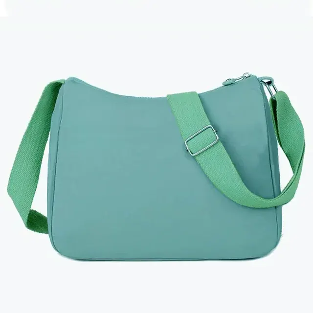Canvas-Schultertasche 2