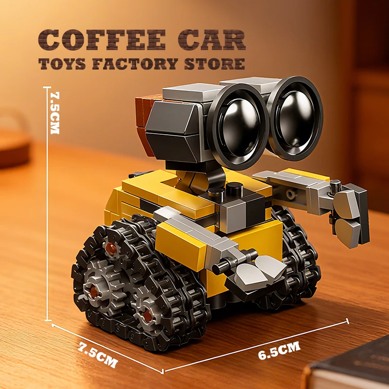 Roboter-Baustein-Set 2
