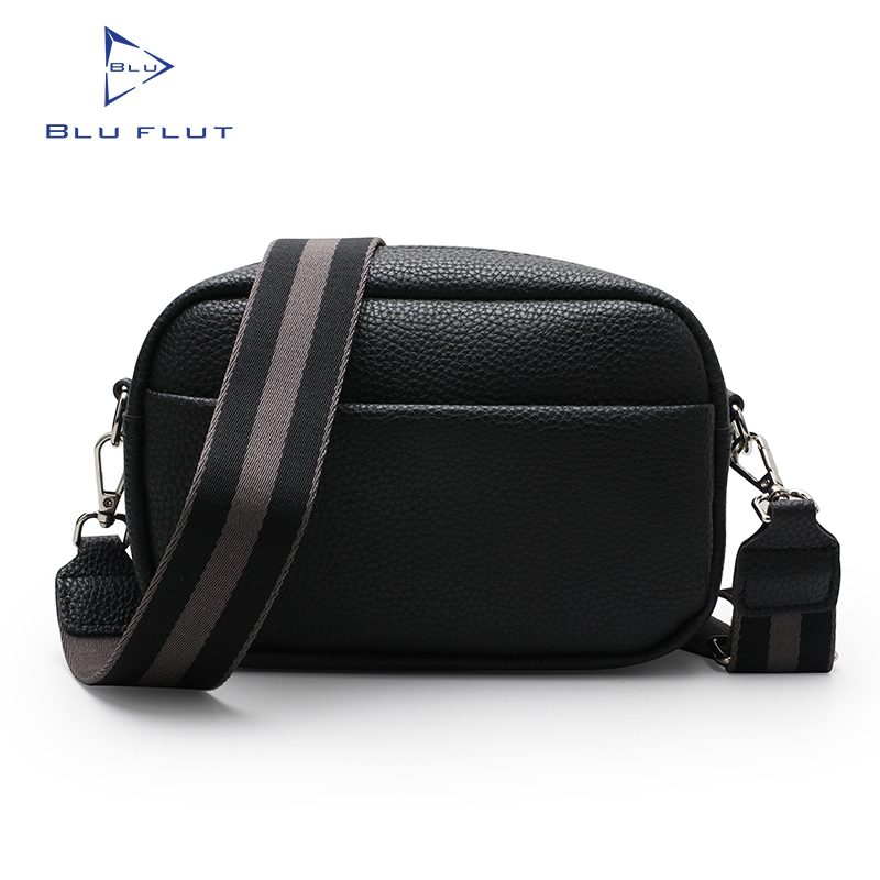 Herren-Crossbody-Tasche aus echtem Leder 4