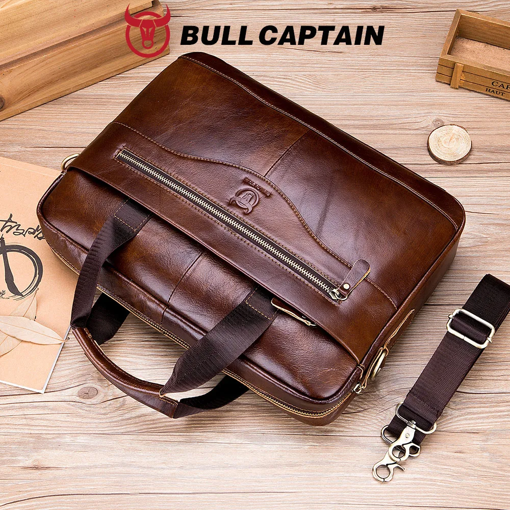 Leder-Laptoptasche 2