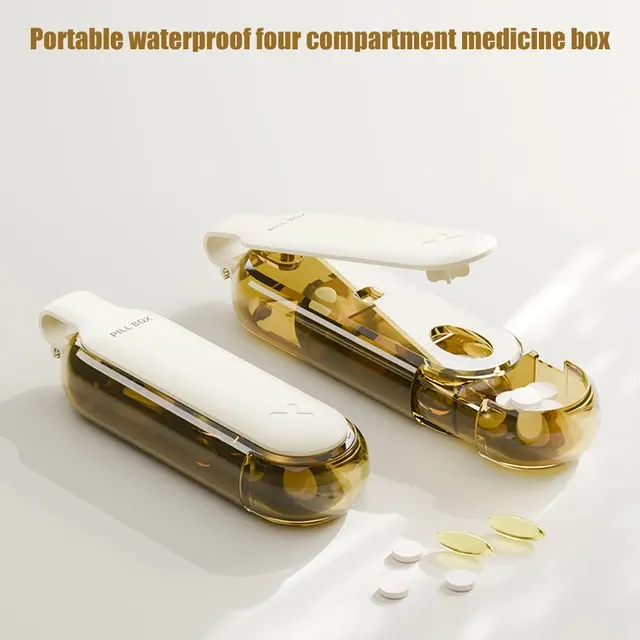 Reise-Pillenspender 2