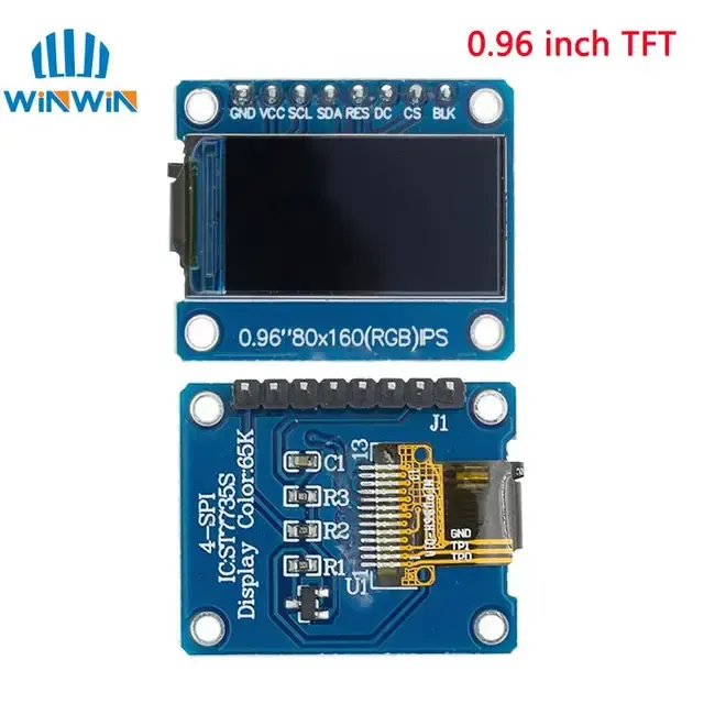 TFT-Displaymodul 2