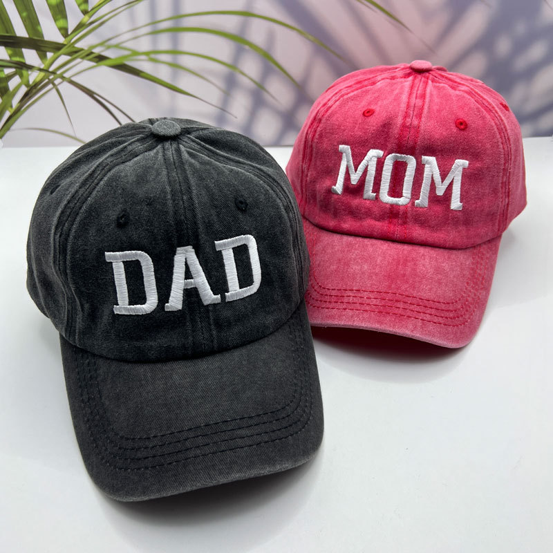 Vintage Baseball-Cap aus Baumwolle 2