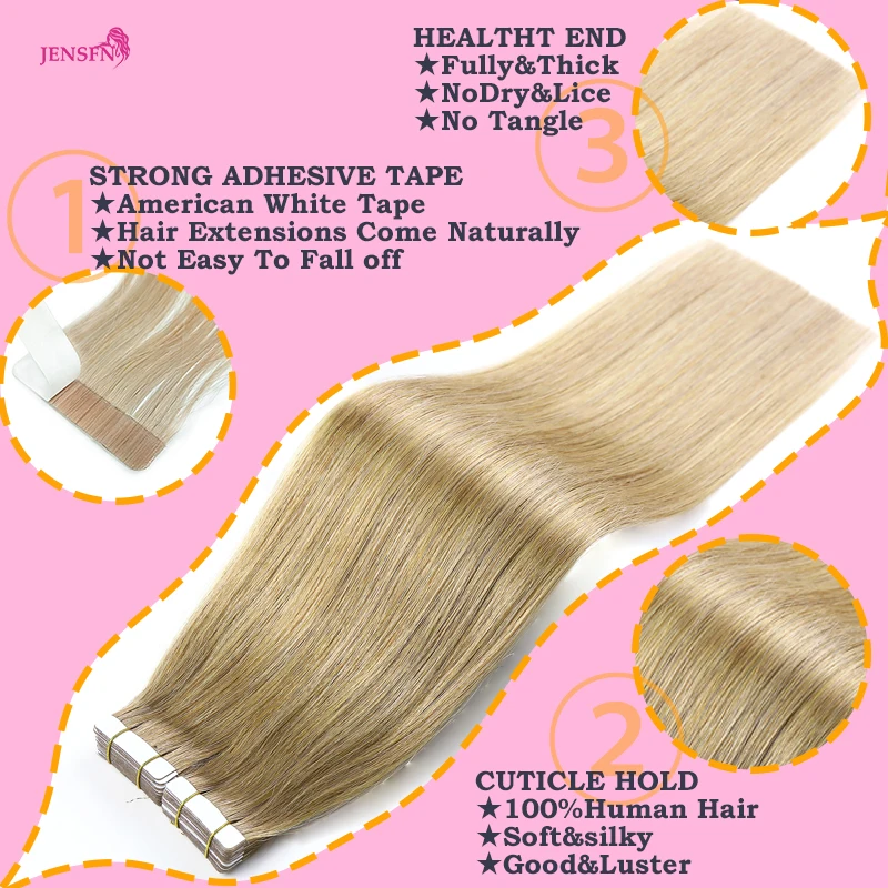 Tape-in Haarverlängerung 2