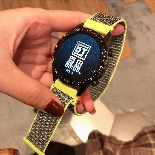 Nylon-Sportarmband 20mm für Smartwatch 2