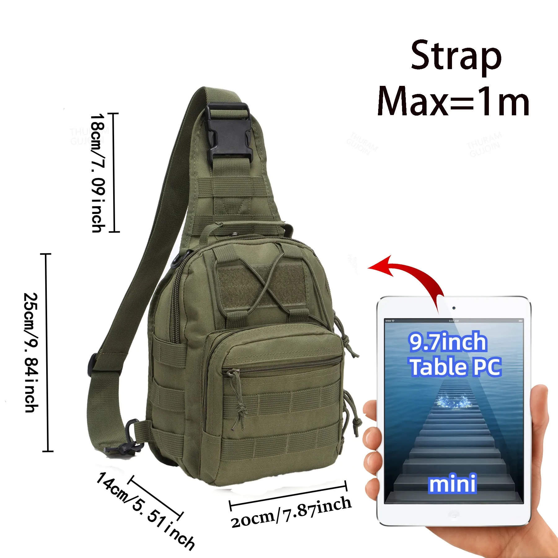 Taktischer Rucksack 3