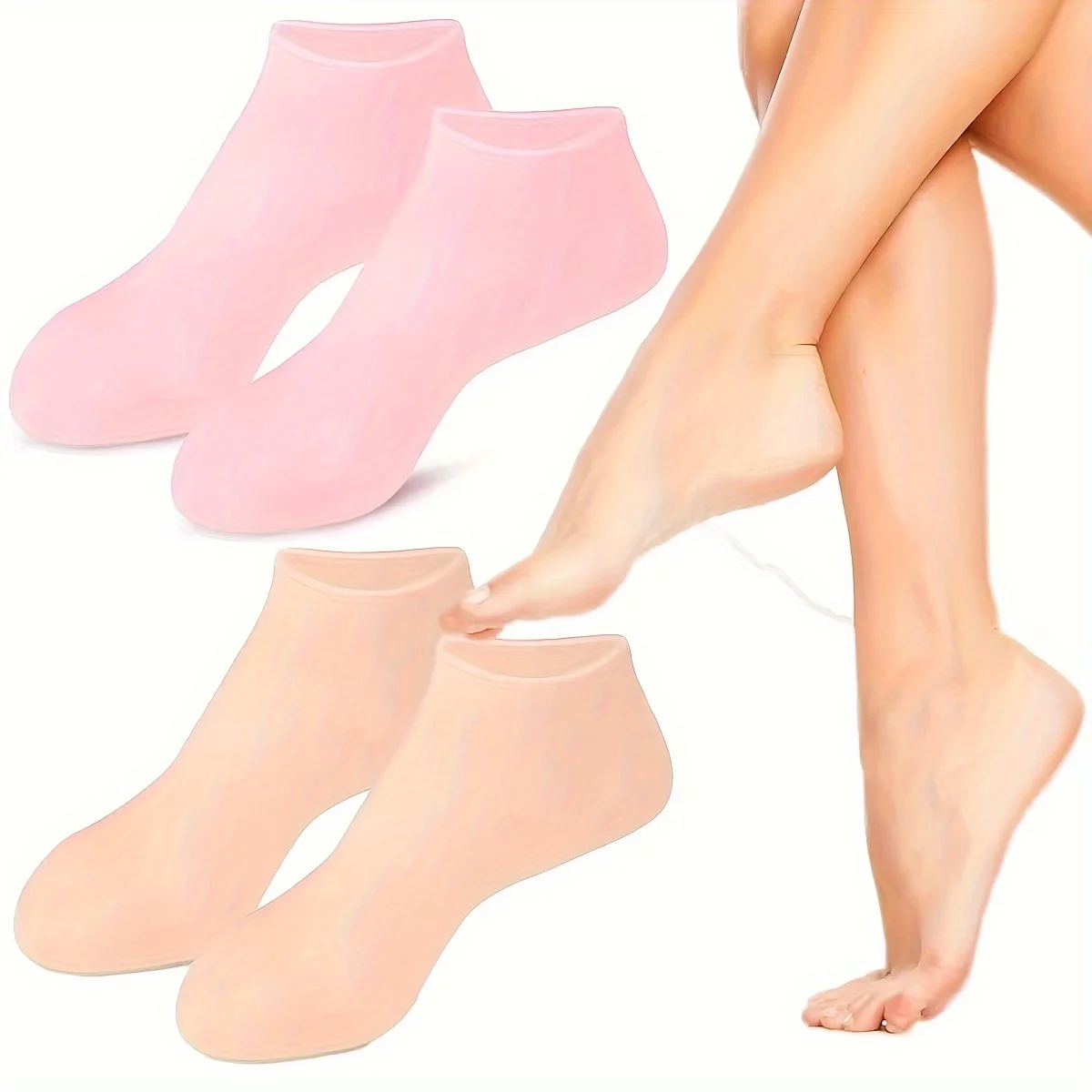 Feuchtigkeits-Fußsocken 2
