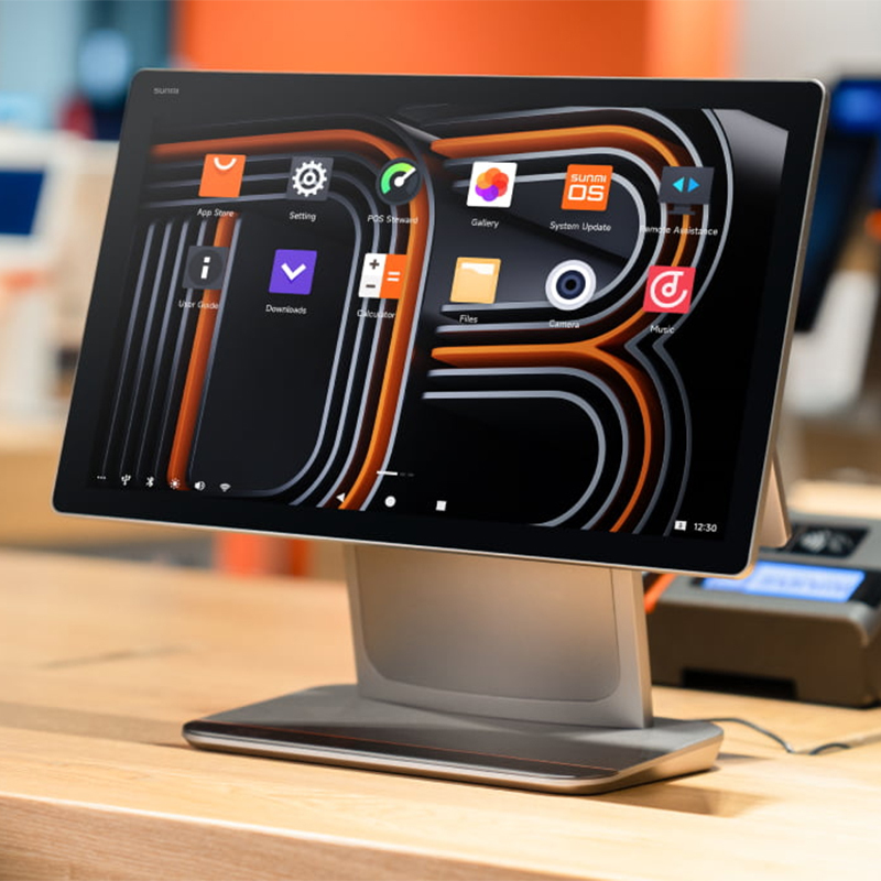 Touchscreen-Kassensystem Android 13 2