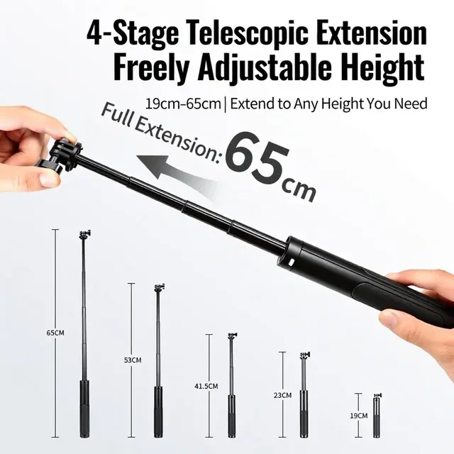 Selfie-Stick für Actioncam 3