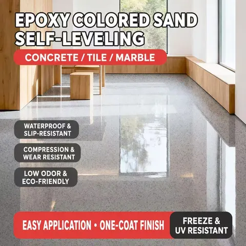 Epoxidharz-Bodenbeschichtung