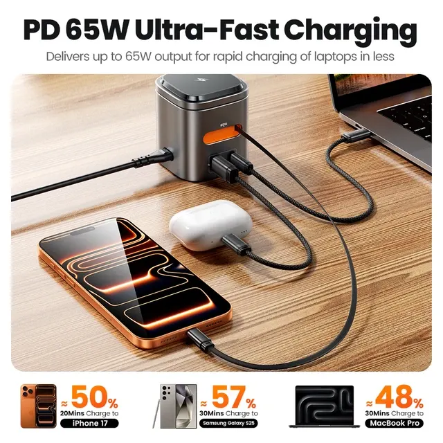 6-in-1 Ladestation 3