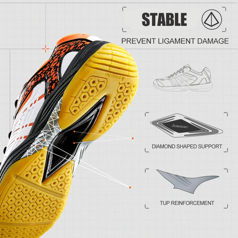 Badmintonschuhe 3