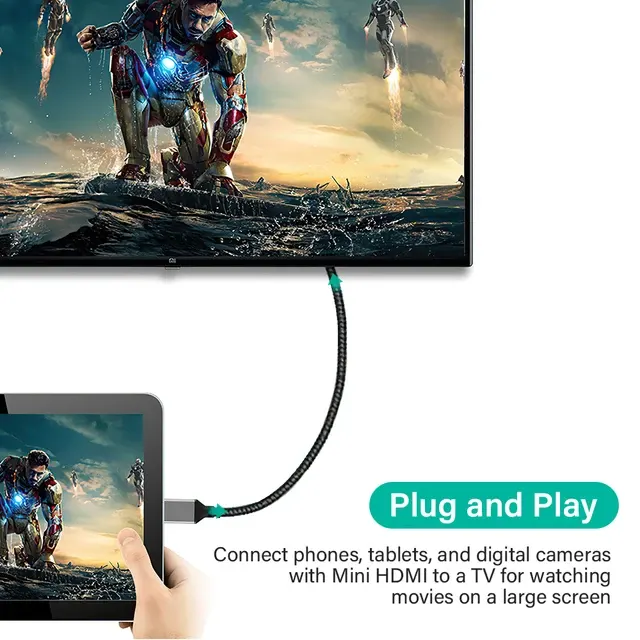 Mini-HDMI-Kabel 3