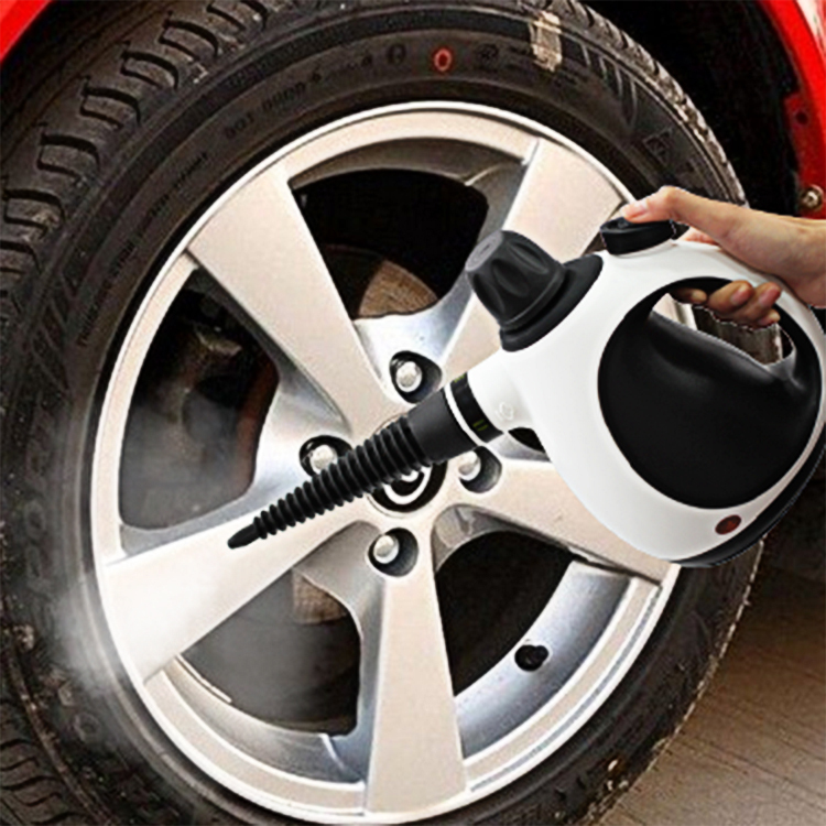 Handheld-Dampfreiniger mit 9 Zubehörteilen 3