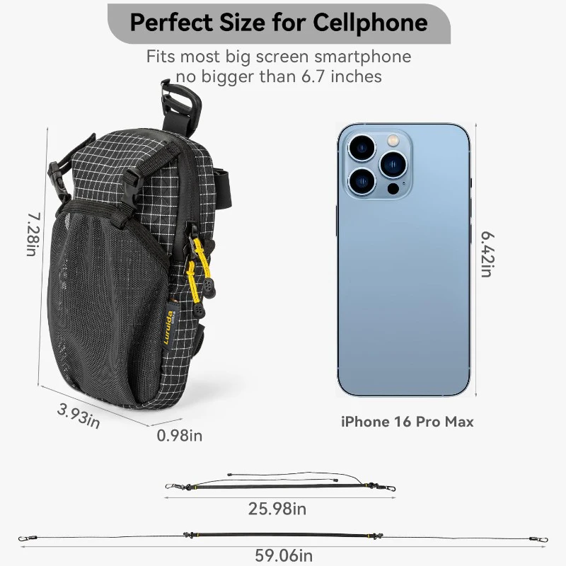 Rucksack-Smartphone-Tasche 2