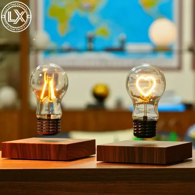 Schwebende LED-Lampe 4