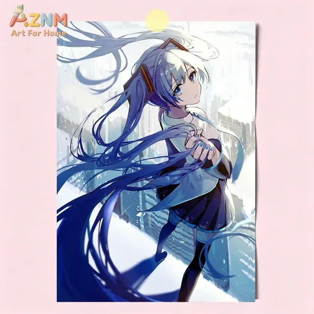 Anime-Leinwand-Wandbild 3