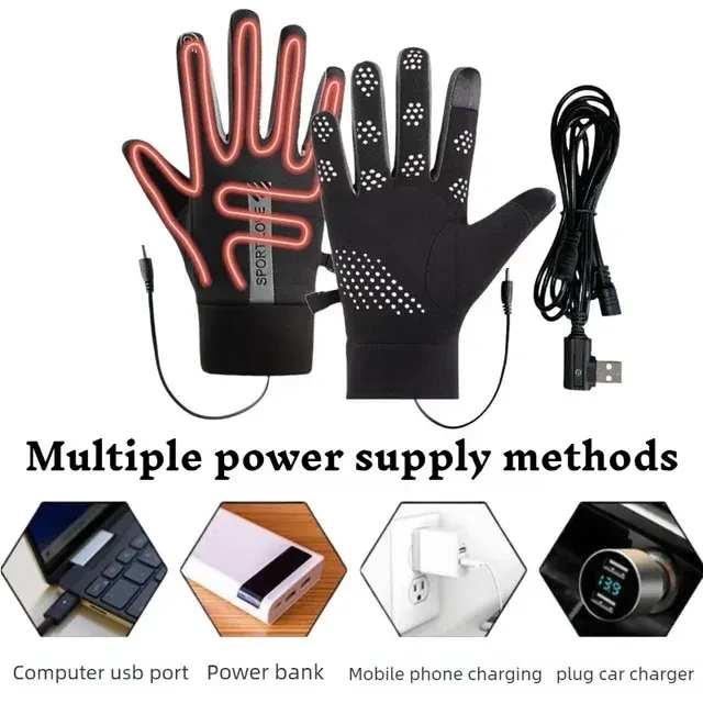 Beheizte Handschuhe 2