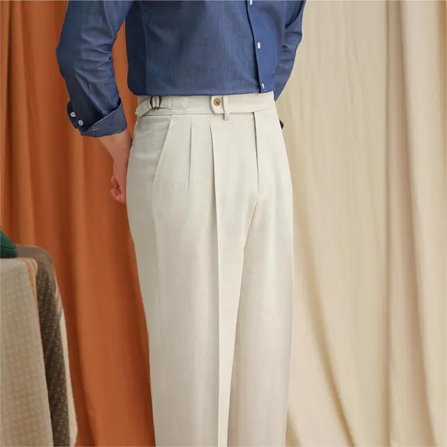 Leinenhose 2