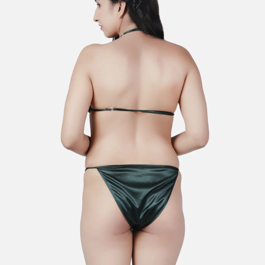 Sexy Bikini-Set mit Neckholder und Bralette 3