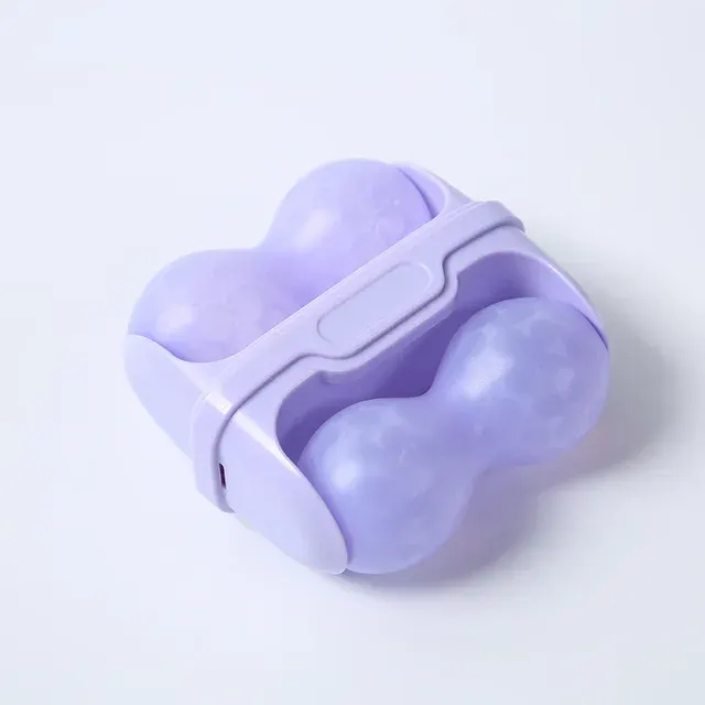 Doppelkopf-Eisroller für Gesichtspflege 3