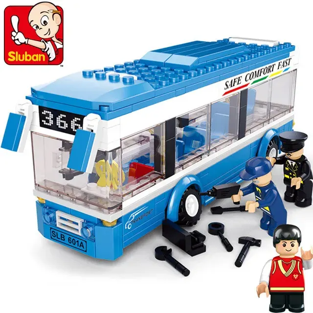 Bus-Bausteinset 2