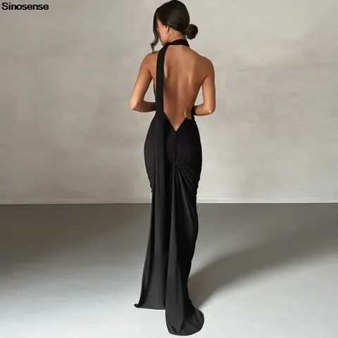 Abendkleid rückenfrei