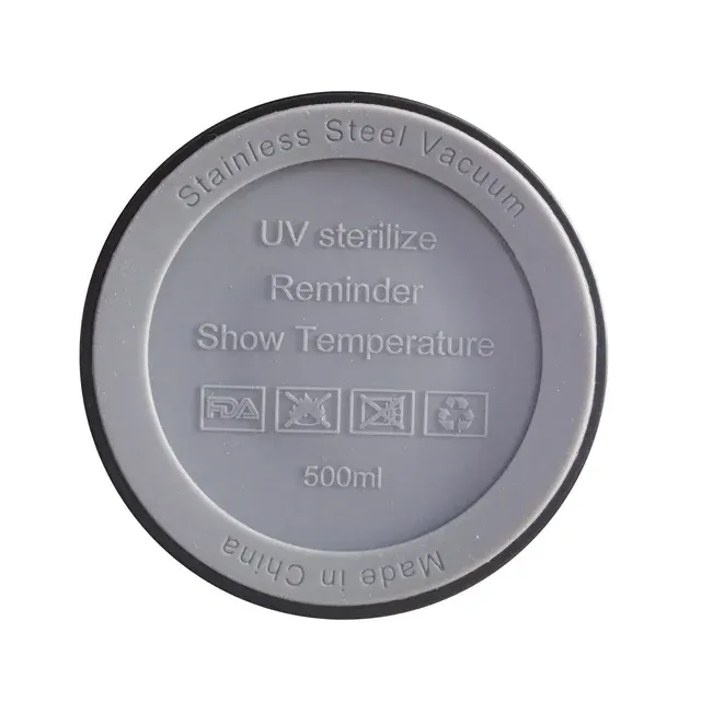 Edelstahl-Trinkflasche mit UV-C-Reinigung 4