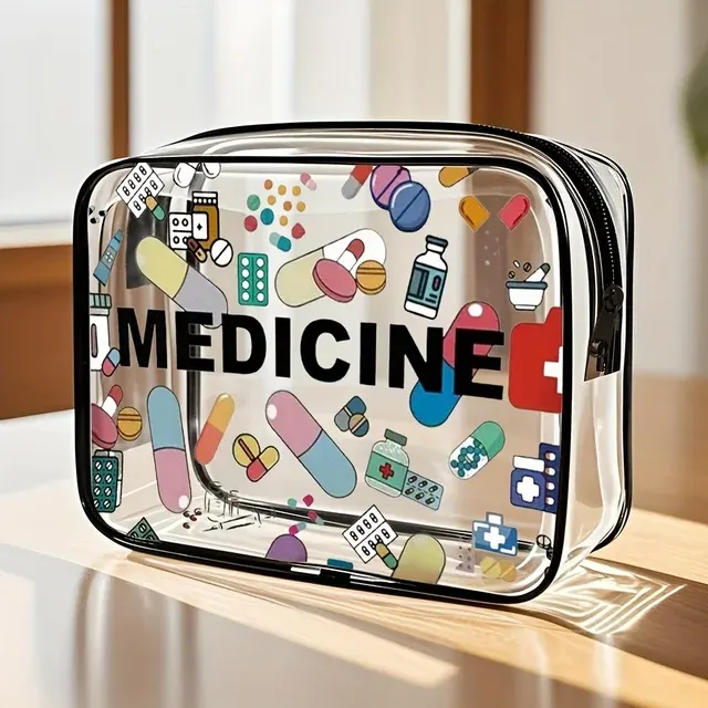 Große Kosmetiktasche für Damen, Reise-Organizer 2