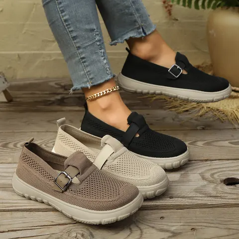 Slip-on Walkingschuhe