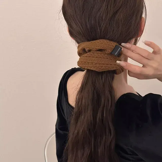 Strick-Scrunchie 3