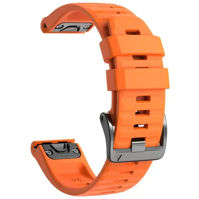 Schnellwechsel-Silikonarmband, 22 mm und 26 mm 4