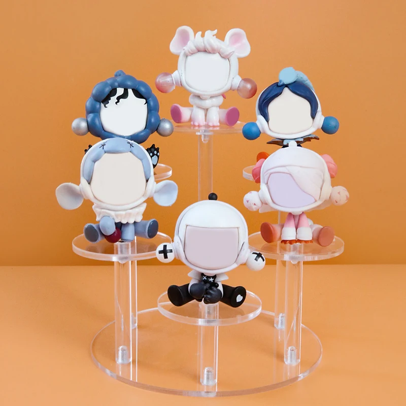 Transparenter Acryl-Organizer für Blind Boxes 4