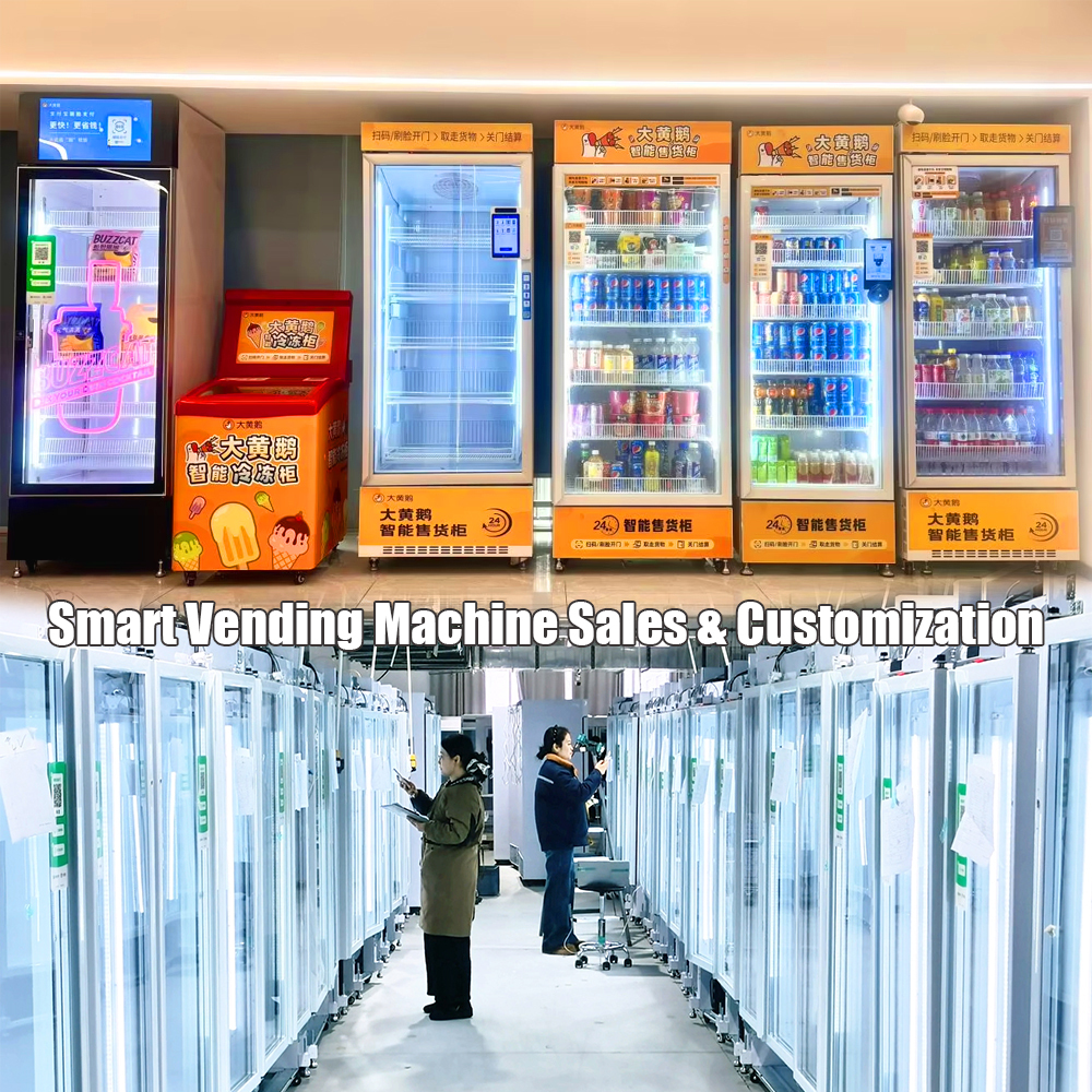24-Stunden-Automat für Snacks, Getränke und Tiefkühlpizza 4